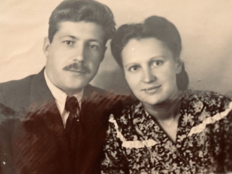 Гребенников Андрей Георгиевич и его жена